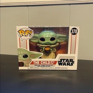 Funko Pop! The Child with Cup - Green and Brown